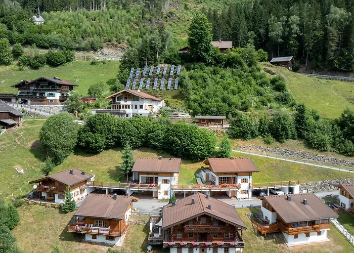 Ferienpark Schoneben Вальд (Пинцгау)