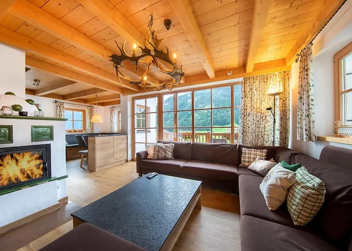 Ferienpark Schoneben Вальд (Пинцгау)